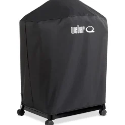 Weber Custodie E Coperture Weber|Accessori Weber Q*Custodia in Vinile per Serie Q1000 e Q2000 con carrello Cod. 3400853