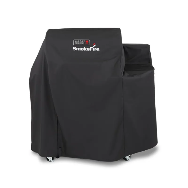 Weber Custodie E Coperture Weber|Accessori Bbq A Pellet Weber*Custodia Premium per Barbecue Smoke Fire Medium 24'' Cod. 7192