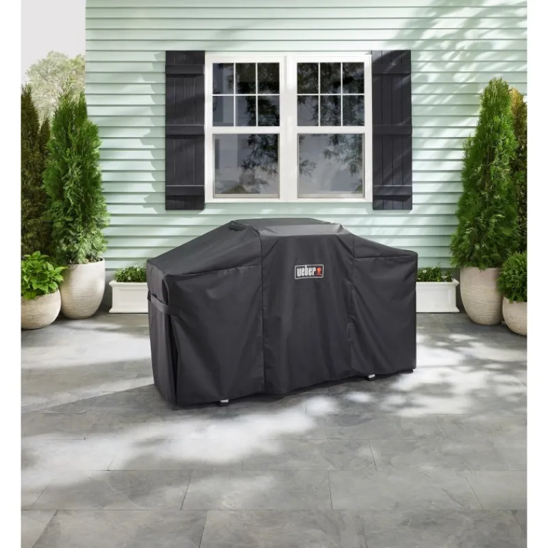 Weber Custodie E Coperture Weber|Barbecue Weber Slate*Custodia Premium per Piastra Barbecue Slate da 43/56 cm con Stand Cod. 3400113