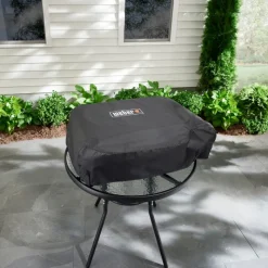 Weber Custodie E Coperture Weber|Barbecue Weber Slate*Custodia Premium per Piastra Barbecue Slate da 56 cm senza Stand Cod. 3400202