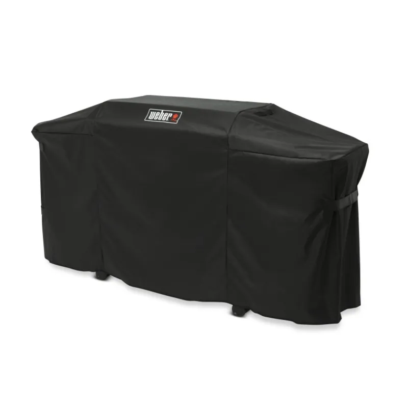 Weber Custodie E Coperture Weber|Barbecue Weber Slate*Custodia Premium per Piastra Barbecue Slate da 76 cm con Stand Cod. 3400110