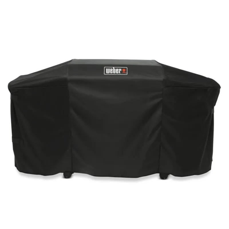 Weber Custodie E Coperture Weber|Barbecue Weber Slate*Custodia Premium per Piastra Barbecue Slate da 76 cm con Stand Cod. 3400110