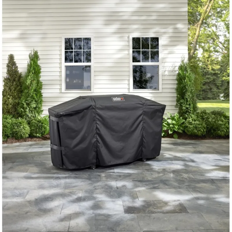 Weber Custodie E Coperture Weber|Barbecue Weber Slate*Custodia Premium per Piastra Barbecue Slate da 76 cm con Stand Cod. 3400110