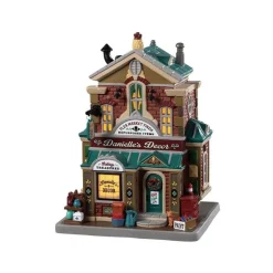 Lemax Prodotti Fuori Catalogo|Edifici Illuminati*Danielle's Décor, B/O Led Cod. 95491