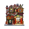Lemax Edifici Illuminati*Dasher's Advent Stable B/O 4.5V Cod. 95569
