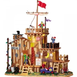 Lemax Prodotti Fuori Catalogo|Scene Natalizie*David'S Fort Cod. 04218