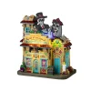 Lemax Edifici Illuminati*Day Of The Dead Emporium B/O 4.5V Cod. 45208