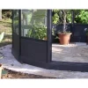 Serre e Giardini Accessori Per Serre Da Giardino Professionali|Accessori Per Serre*Decorazione CORNICE su pannello per Serra Professionale