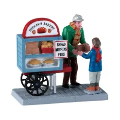 Lemax Personaggi*Delivery Bread Cart Cod. 92749