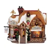 Lemax Edifici Illuminati|Lemax Best Buy*Devaney's Bakery con Alimentatore Cod. 35793