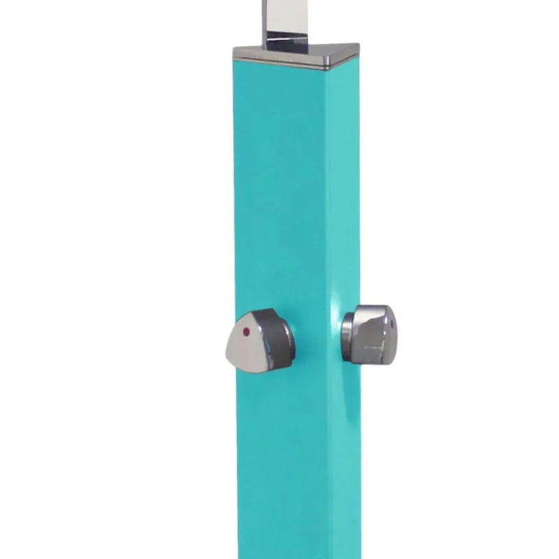 Acquapoint Fontane Per Posa In Superficie*Doccia da Giardino Aquapoint Showerpoint Turchese