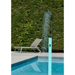 Acquapoint Fontane Per Posa In Superficie*Doccia da Giardino Aquapoint Showerpoint Turchese