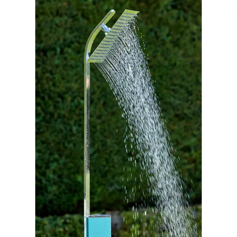 Acquapoint Fontane Per Posa In Superficie*Doccia da Giardino Aquapoint Showerpoint Turchese