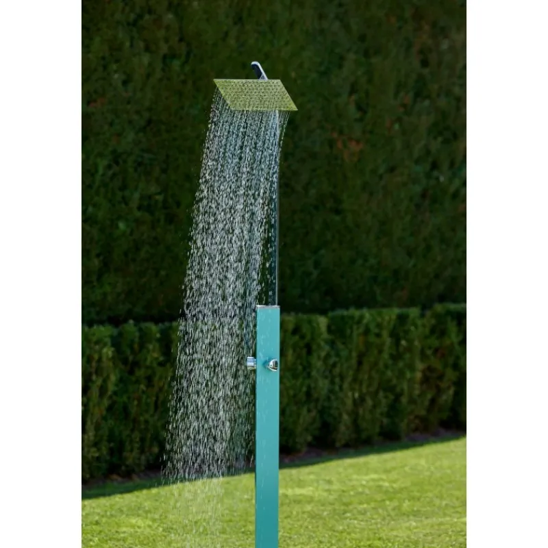Acquapoint Fontane Per Posa In Superficie*Doccia da Giardino Aquapoint Showerpoint Turchese