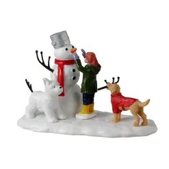 Lemax Scene Natalizie*Doggone Winter Fun Cod. 33634