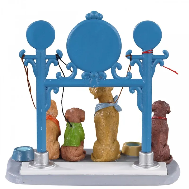 Lemax Accessori|Personaggi*Dog Parking Cod. 13567