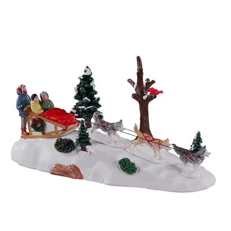Lemax Scene Natalizie*Dog Sledding Afternoon Cod. 13557