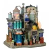 Lemax Edifici Illuminati|Edifici Illuminati*Dr. Gory's Laboratory con Alimentatore 4.5V Cod. 25844