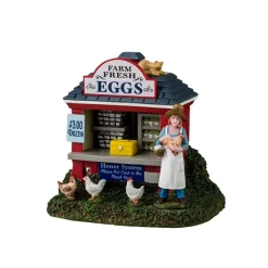 Lemax Scene Natalizie*Egg-Cellent Egg Stand Cod. 43718