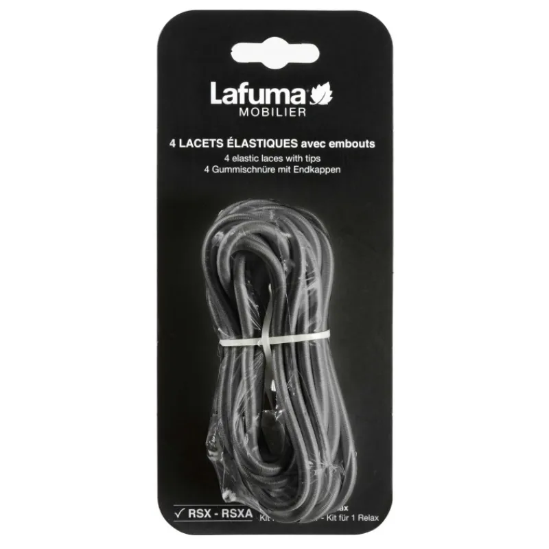 LaFuma Accessori E Ricambi Lafuma*Elastici Di Ricambio Per Sdraio RSX e RSXA LFM5065 Orage