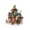 Lemax Edifici Illuminati|Novità Lemax Natale 2025*Elwood's Elf Lodge B/O 4.5V Cod. 45224