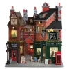 Lemax Edifici Illuminati*English Lane B/O 4.5V Cod. 75197