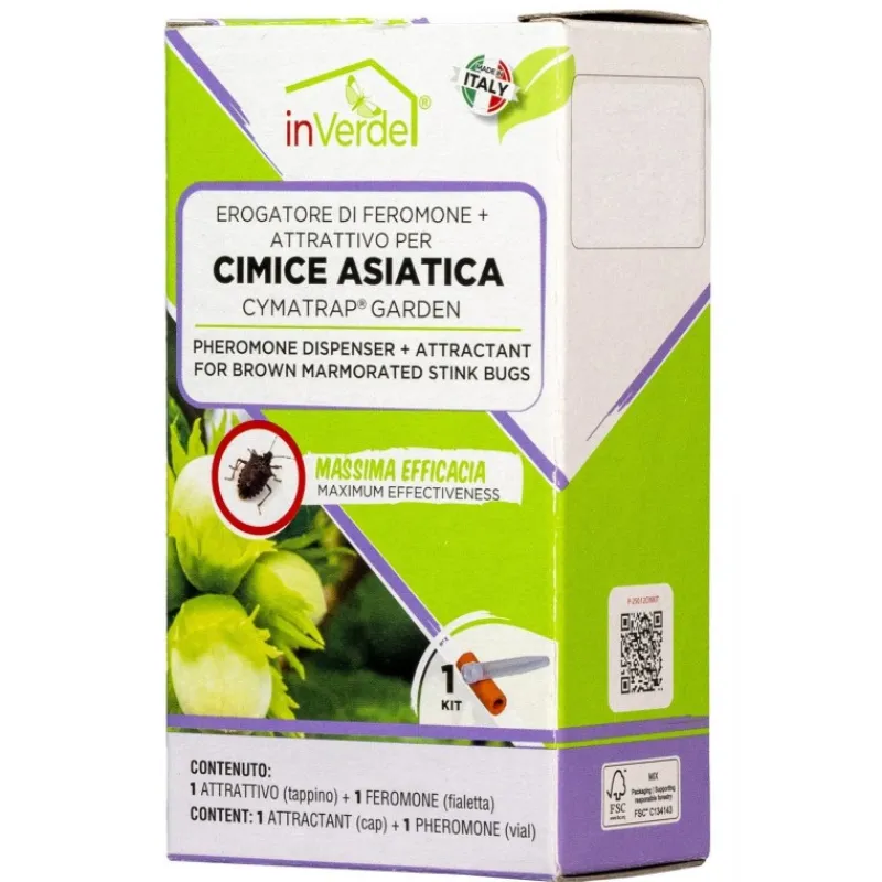 InVerde Insetticidi*Erogatore di Feromone con Attrattivo per Cimice Asiatica