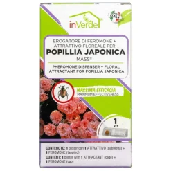 InVerde Insetticidi*Erogatore di Feromone e Attrattivo per Popillia Japonica