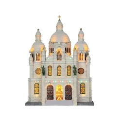 Lemax Edifici Illuminati*Europe Cathedral B/O 4.5V Cod. 25334