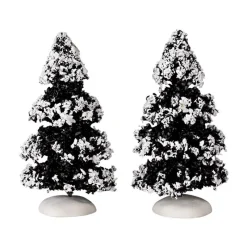 Lemax Alberi*Evergreen Tree Set of 2 Small Cod. 44234