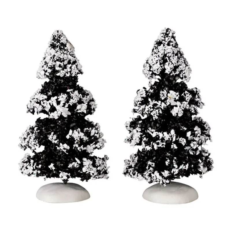 Lemax Alberi*Evergreen Tree Set of 2 Small Cod. 44234