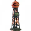 Lemax Scene Halloween|Scene Natalizie*Evil Pumpkin Water Tower Cod. 83341