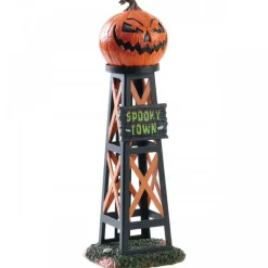 Lemax Scene Halloween|Scene Natalizie*Evil Pumpkin Water Tower Cod. 83341