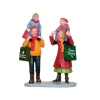 Lemax Personaggi*Family Christmas Shopping Cod. 22022