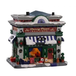 Lemax Prodotti Fuori Catalogo|Edifici Illuminati*Fancy Paws Boutique B/O 4.5V Cod. 05651