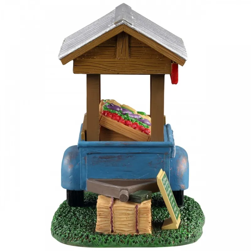 Lemax Accessori*Farm Fresh Vegetable Trailer Cod. 13565