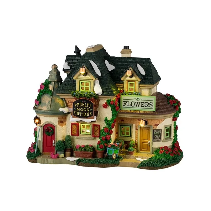 Lemax Edifici Illuminati*Farnley Moor Cottage B/O 4.5V Cod. 45237