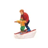 Lemax Personaggi*Father & Son Skiing Cod. 62169