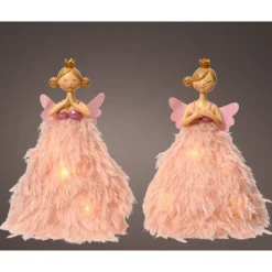 Kaemingk Complementi D'Arredo*Fatina luminosa 23 cm. Pezzo Singolo