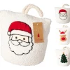 Koopman Complementi D'Arredo*Fermaporta Natale Teddy. Pezzo Singolo