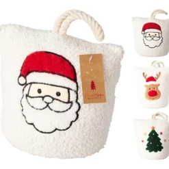 Koopman Complementi D'Arredo*Fermaporta Natale Teddy. Pezzo Singolo