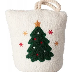Koopman Complementi D'Arredo*Fermaporta Natale Teddy. Pezzo Singolo