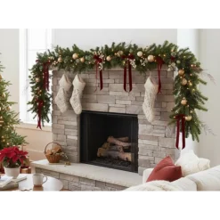 Magic Tree Alberi Di Natale Tradizionali|Alberi Di Natale Grandi*Festone Lucas h270cm PVC