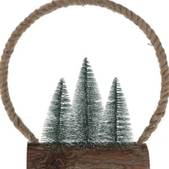 Koopman Luci Di Natale|Complementi D'Arredo*Figura di Natale LED Ricaricabile 30 Cm. Pezzo Singolo