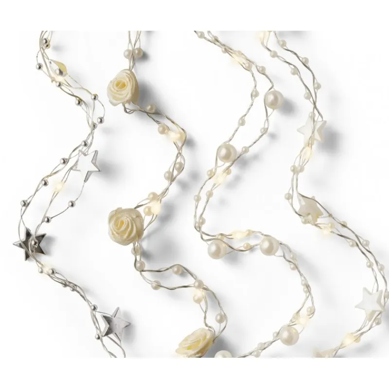 Kaemingk Luci Di Natale*Filo di Micro Led 190 cm 20 Led Luce Calda