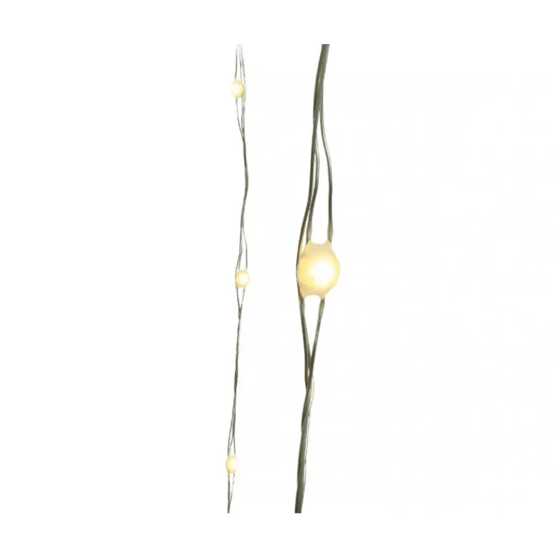 Kaemingk Luci Di Natale*Filo di Stelline a Led 495 cm 10 Led Luce Calda