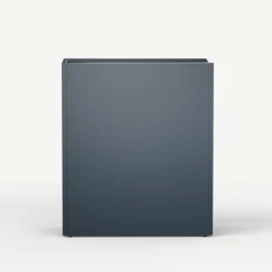 Herstera Fioriere In Metallo Herstera*Fioriera Alta PLANTER DIVIDER 40 in Metallo colore Antracite 100x40x115 cm