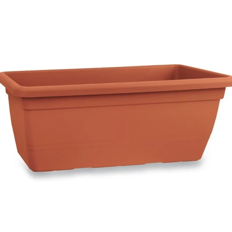 Veca Fioriere In Plastica|Fioriere In Plastica*Fioriera Anthea Cm 80