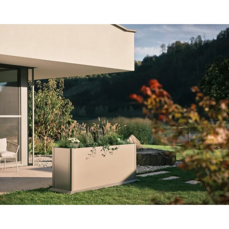 Biohort Fioriere In Metallo Biohort*Fioriera BELVEDERE 150 in Metallo
