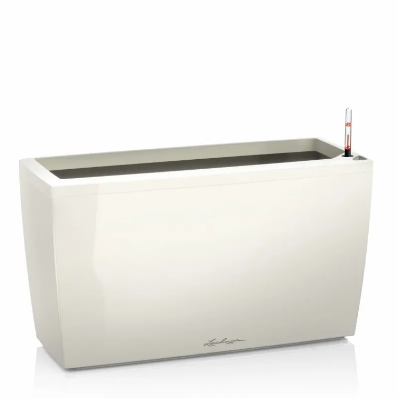 Lechuza Premium Collection|Fioriere In Resina*Fioriera Cararo 75 Set Completo